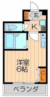 ステラガーデン茨木EAST【2階】の間取り