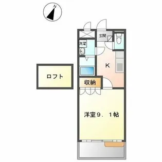 Forest Court【2階】の間取り