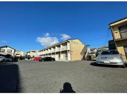 パレスハート C棟【2階】の外観