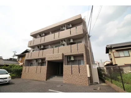 愛知県知立市牛田町稲場【マンション】の外観