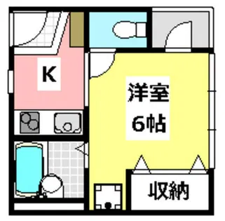 アーバンプラザ【3階】の間取り