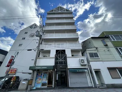大阪府大阪市平野区平野北2丁目【マンション】の外観