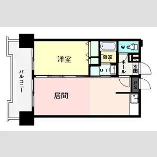 北海道札幌市中央区南九条西12丁目【マンション】の間取り