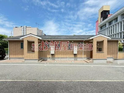 ハウス櫛原【1階】の外観