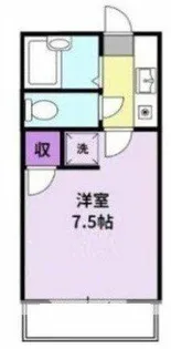 ラ・グランリヴィエール【1階】の間取り