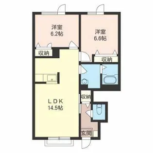 REMAGE A【00103号室】の間取り