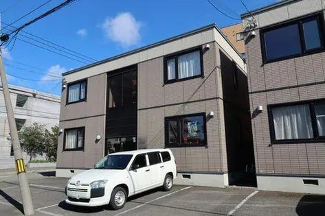 シャーメゾン平和通A【00101号室】の外観