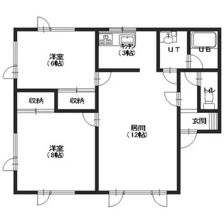 キャッスルリバーかさまつ【1階】の間取り