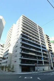 クレストコート靭公園【2階】の外観