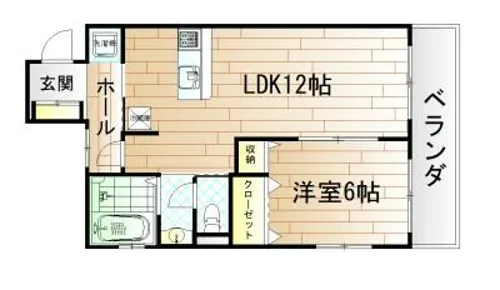 藤田ビル【304号室】の間取り
