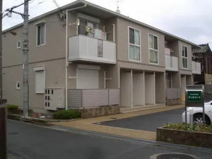 ヴィルコート【0102号室】の外観