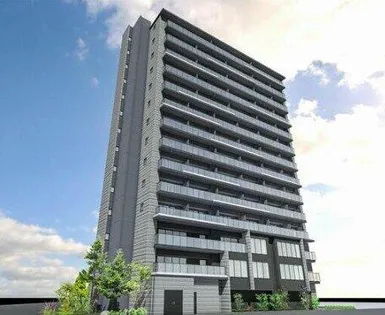 ジオエント梅田北リバーフロント【5階】の外観