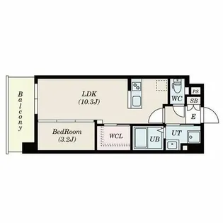 TASUKI PLAN 井相田【7階】の間取り