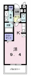 メゾンラフィーネ【2階】の間取り