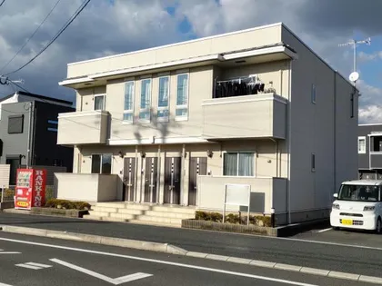 福岡県豊前市大字市丸【アパート】の外観