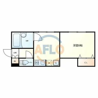 chocolate abeno【3階】の間取り