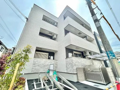 大阪府堺市堺区南清水町2丁【アパート】の外観