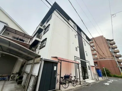 グリシーヌⅢ【4階】の外観