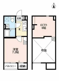 Miisa.1st【1階】の間取り