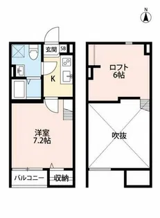 Miisa.1st【1階】の間取り