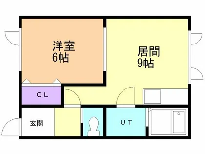 ルーネスハウス【2階】の間取り