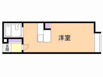 ゴールデンハイツA【103号室】の間取り