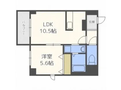 フォレスタ【8階】の間取り
