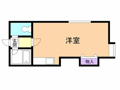 母恋グランドハイツ【203号室】の間取り