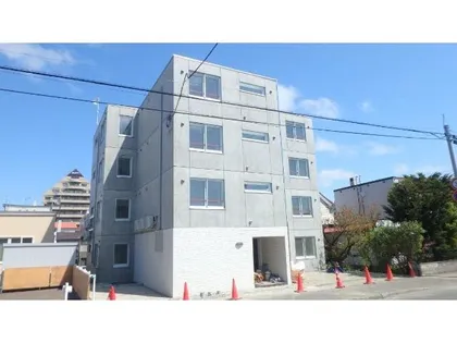 北海道札幌市東区北九条東14丁目【マンション】の外観