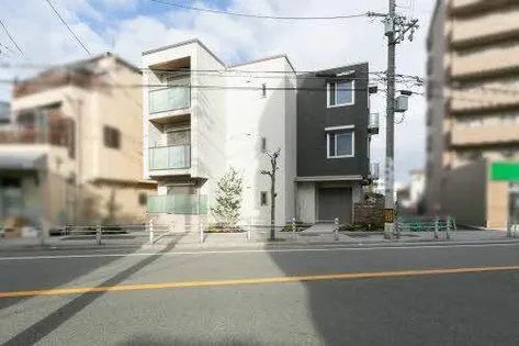 シャーメゾン柏里【0101号室】の外観