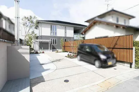 シャーメゾン 梅景の画像