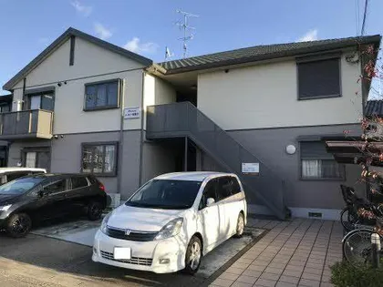 ハーモニー桂離宮【0102号室】の外観