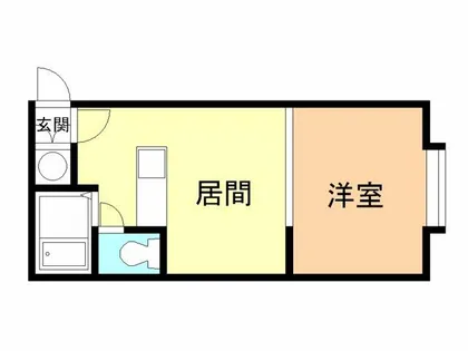 パークアベニューⅡ【2階】の間取り