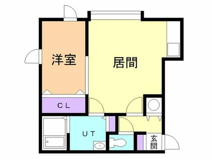 ルミエール【202号室】の間取り