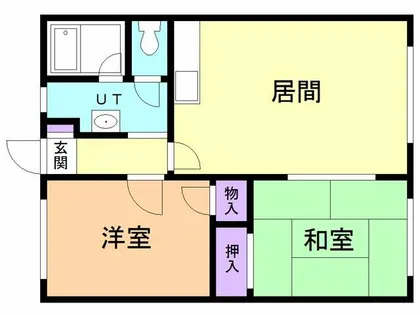SANトーク【2階】の間取り