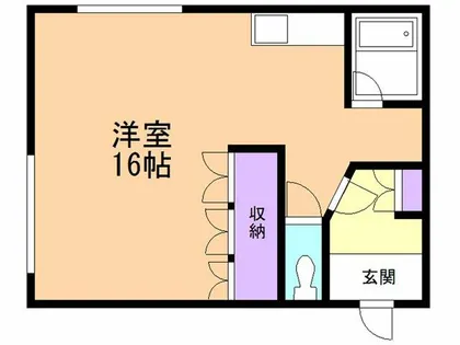 アリエス【101号室】の間取り