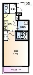 フジパレス江坂Ⅶ番館【3階】の間取り
