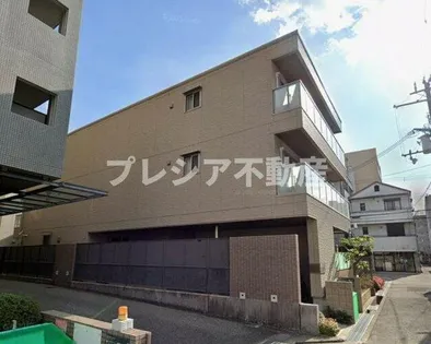 ウェリッシュ東甲子園【1階】の外観