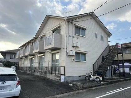 ウッドヴィレッヂ【1階】の外観