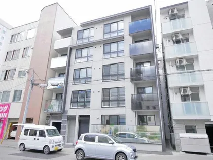 北海道札幌市中央区南八条西2丁目【マンション】の外観