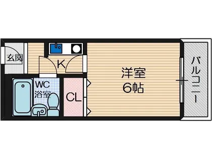 ルミエール【501号室】の間取り