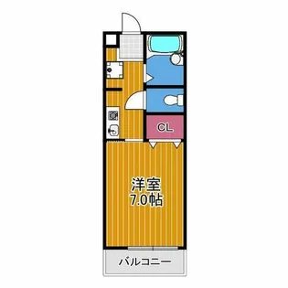 CASA DE TSUZUYAMADAI【1階】の間取り