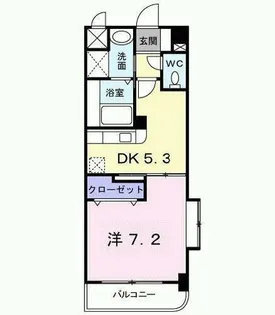 ベル・クール【2階】の間取り