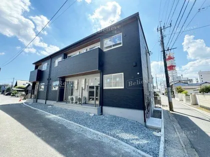 福岡県久留米市西町【アパート】の外観