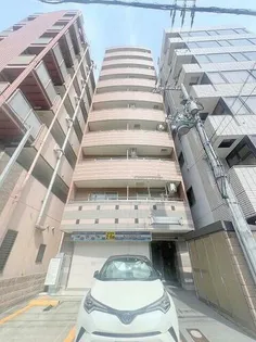 大阪府大阪市東淀川区東中島1丁目【マンション】の外観