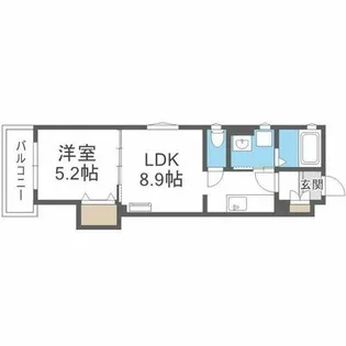 ラモーナ諸福Ⅰ【1階】の間取り