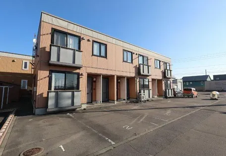 シャ-メゾンEspoir【00102号室】の外観