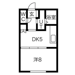 北海道札幌市中央区南十四条西6丁目【マンション】の間取り