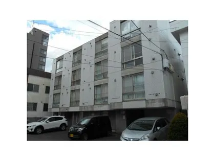 北海道札幌市中央区南十四条西6丁目【マンション】の外観