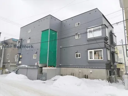 ライフステージ北大西【3階】の外観